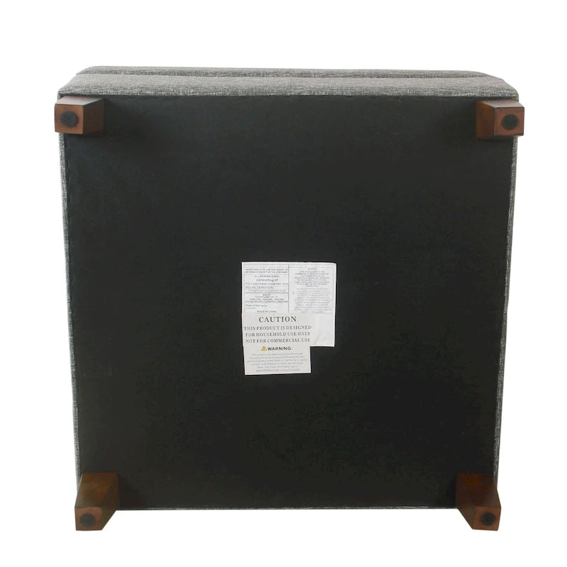32  Square Storage Ottoman