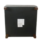 32  Square Storage Ottoman