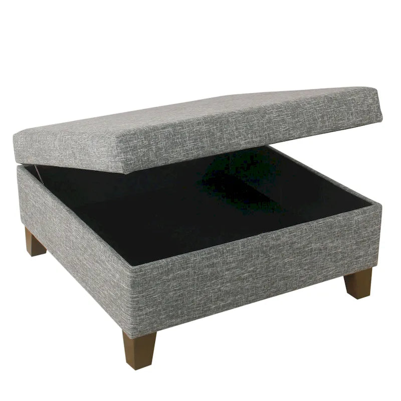32  Square Storage Ottoman
