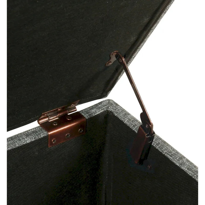 32  Square Storage Ottoman