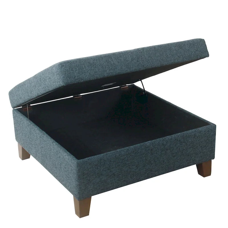 32  Square Storage Ottoman