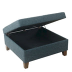 32  Square Storage Ottoman