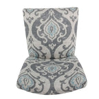 Classic round dining chairs