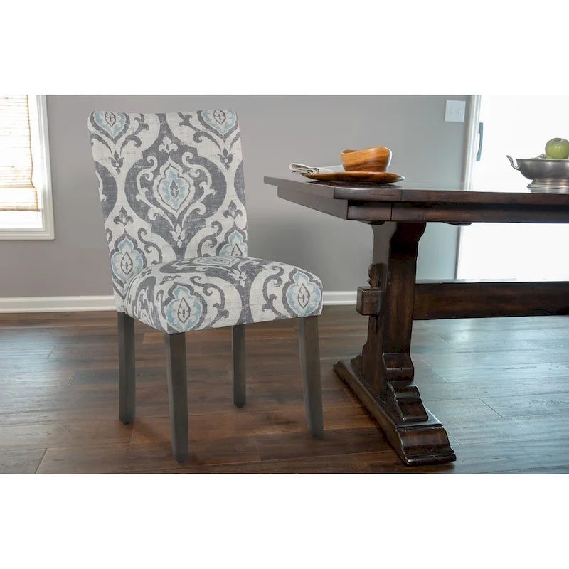 Classic round dining chairs
