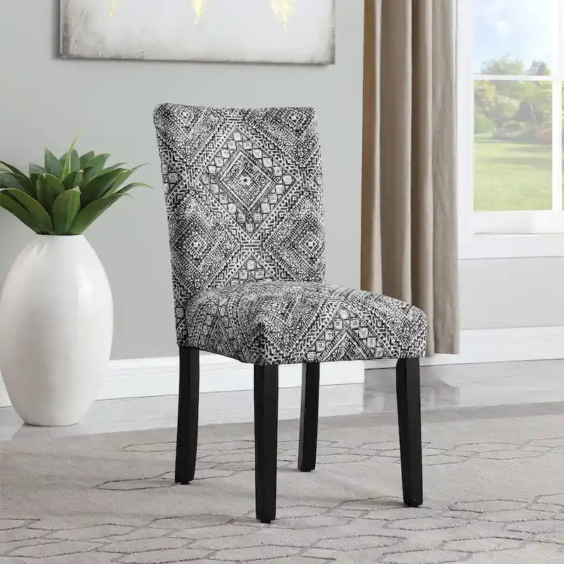 Classic round dining chairs