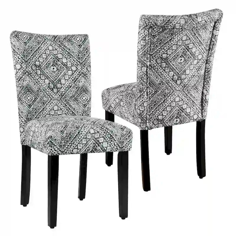 Classic round dining chairs