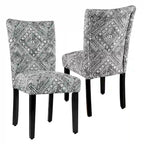 Classic round dining chairs