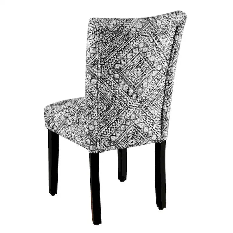 Classic round dining chairs