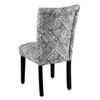 Classic round dining chairs