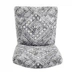 Classic round dining chairs