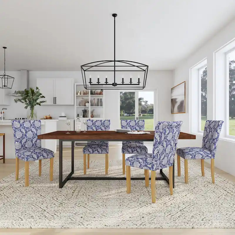 Classic round dining chairs
