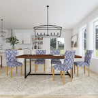 Classic round dining chairs