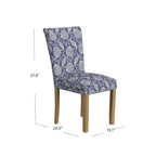 Classic round dining chairs
