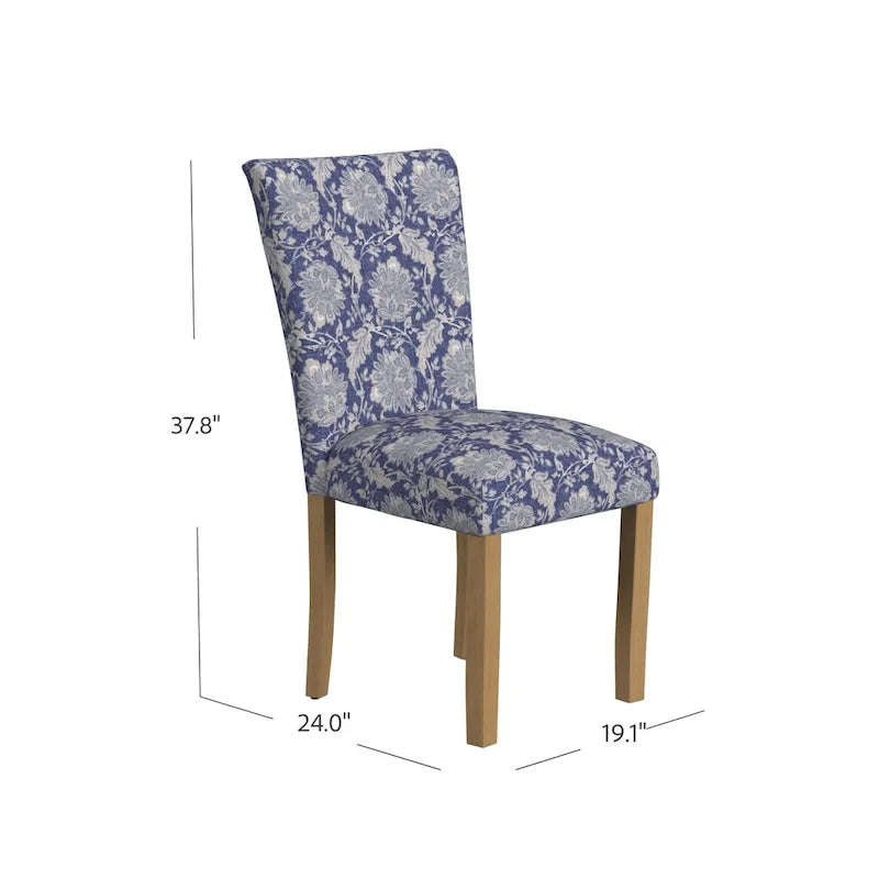 Classic round dining chairs