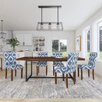 Classic round dining chairs