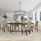 Classic round dining chairs