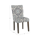 Classic round dining chairs