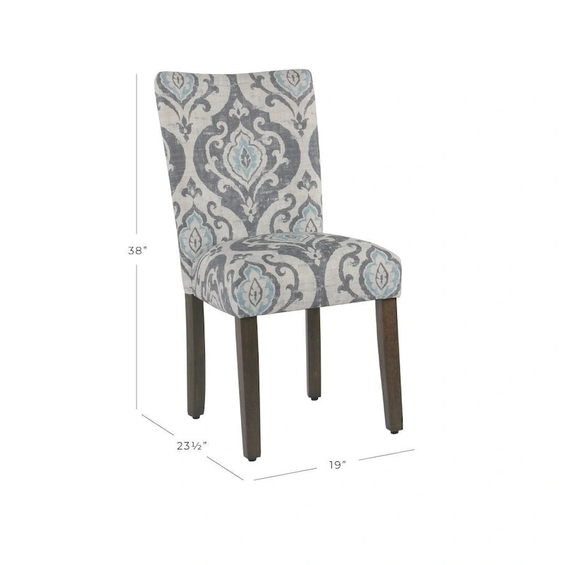Classic round dining chairs