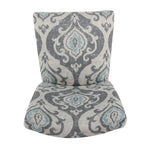 Classic round dining chairs