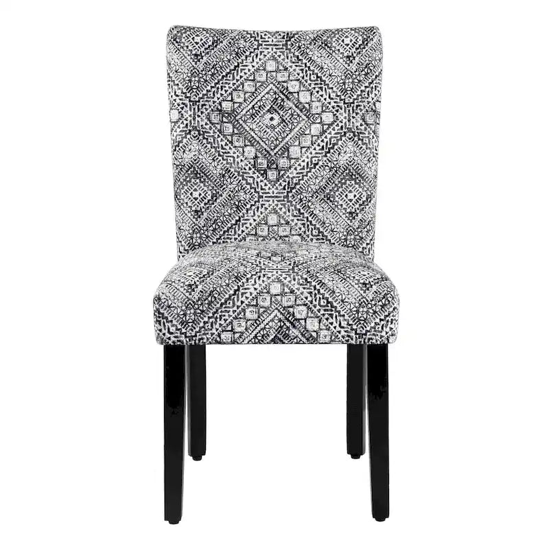 Classic round dining chairs