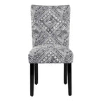 Classic round dining chairs