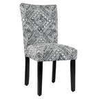 Classic round dining chairs