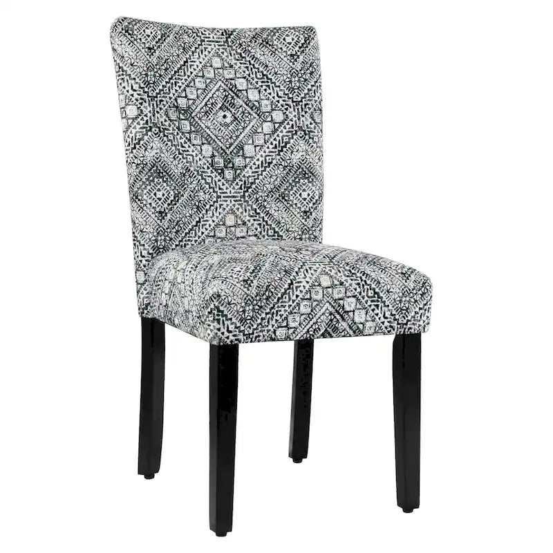 Classic round dining chairs