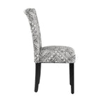 Classic round dining chairs