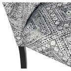 Classic round dining chairs