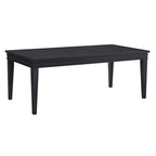 Extendable Dining Table - Antique White & Grey - Seats 6