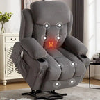 Power Lift Chairs Recliners, Heat & Massage, USB Port, Remote Control
