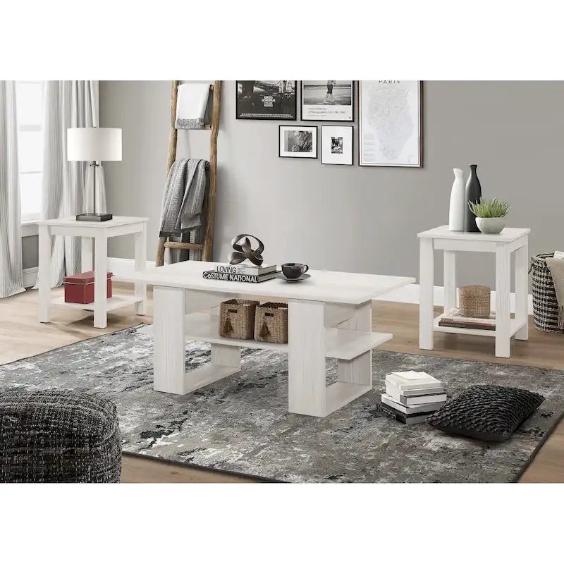 Transparent tempered glass tabletop with a metal frame, suitable for living rooms.