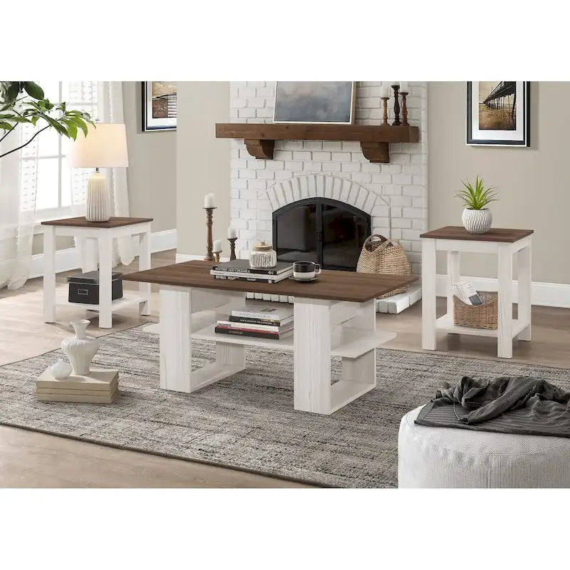 Transparent tempered glass tabletop with a metal frame, suitable for living rooms.