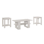 Transparent tempered glass tabletop with a metal frame, suitable for living rooms.