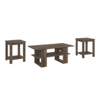 Transparent tempered glass tabletop with a metal frame, suitable for living rooms.