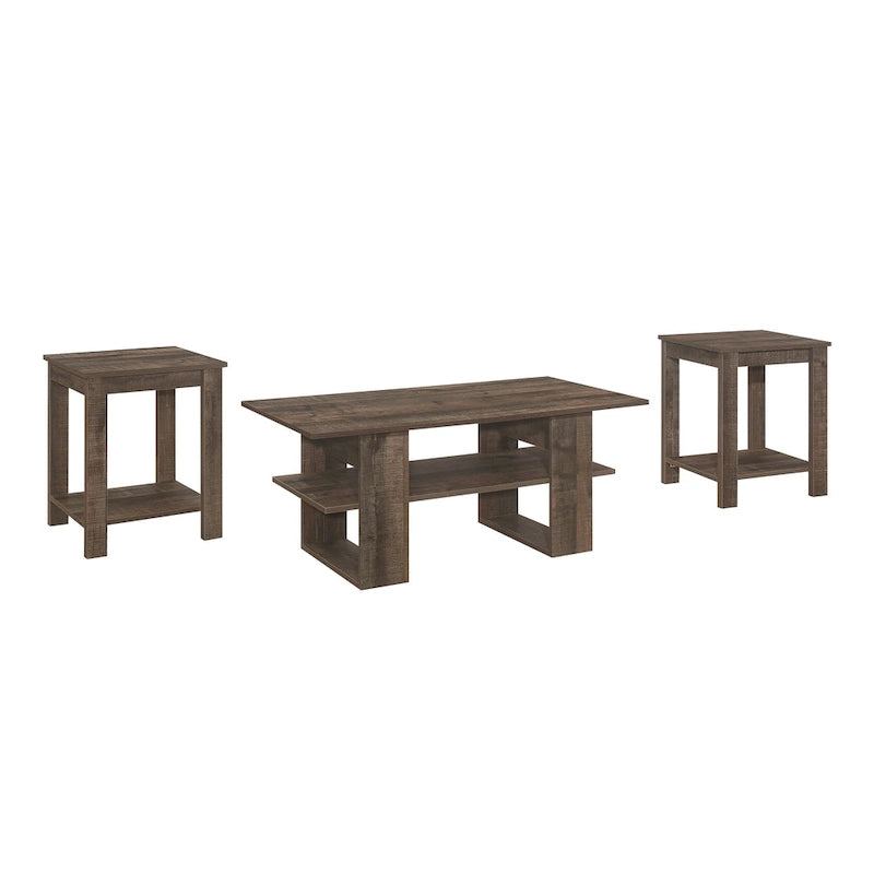 Transparent tempered glass tabletop with a metal frame, suitable for living rooms.