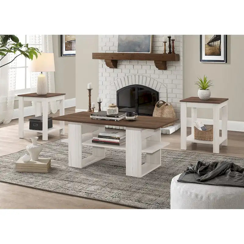 Transparent tempered glass tabletop with a metal frame, suitable for living rooms.