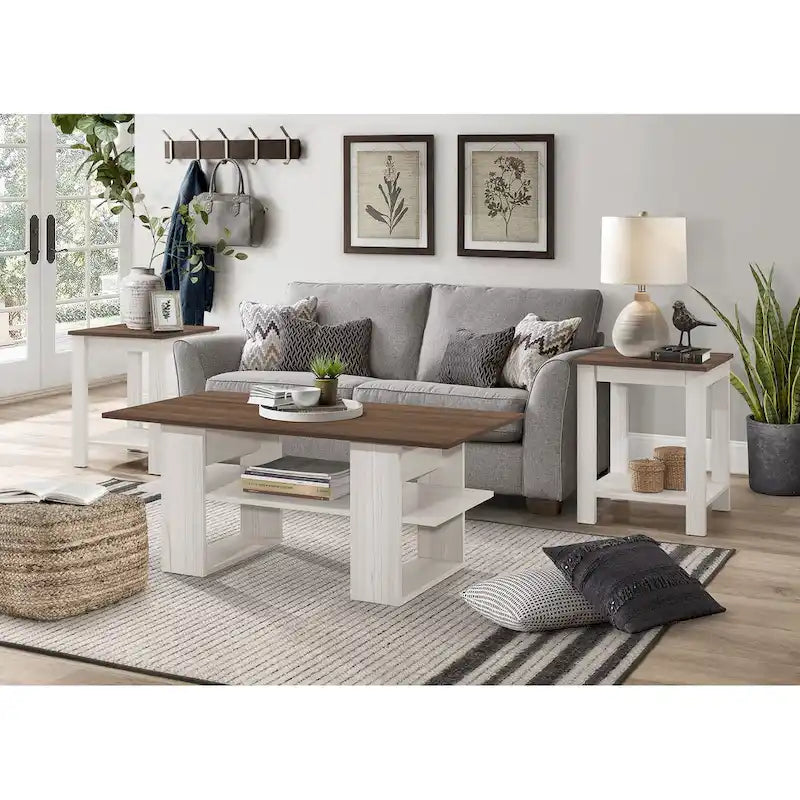Transparent tempered glass tabletop with a metal frame, suitable for living rooms.