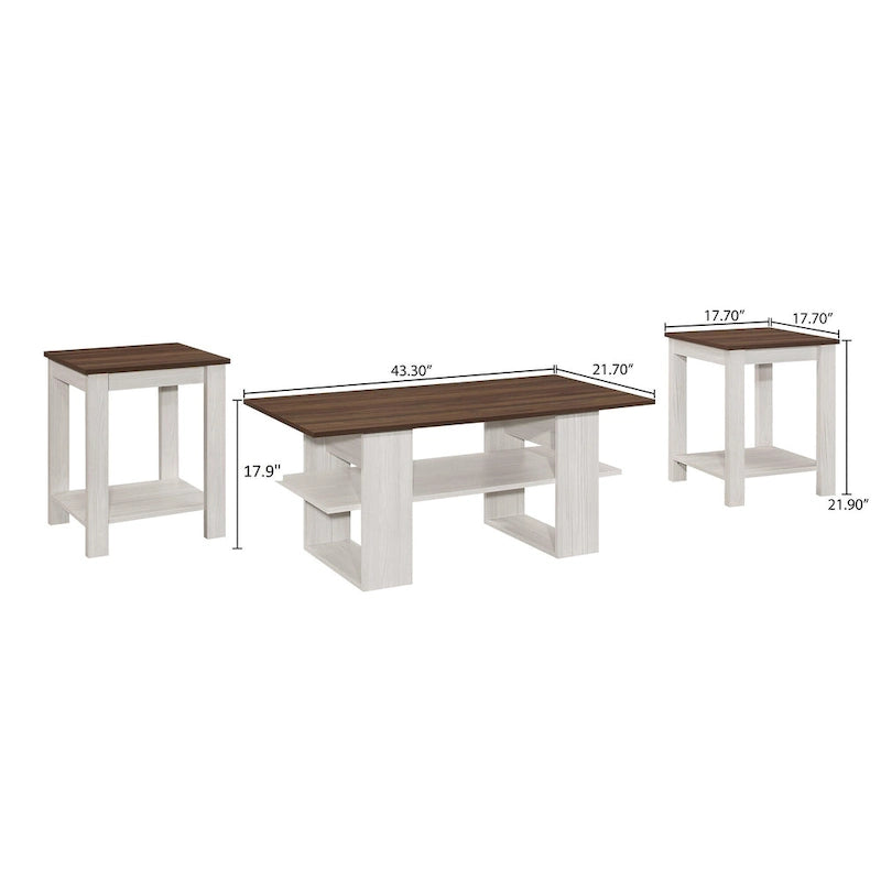 Transparent tempered glass tabletop with a metal frame, suitable for living rooms.