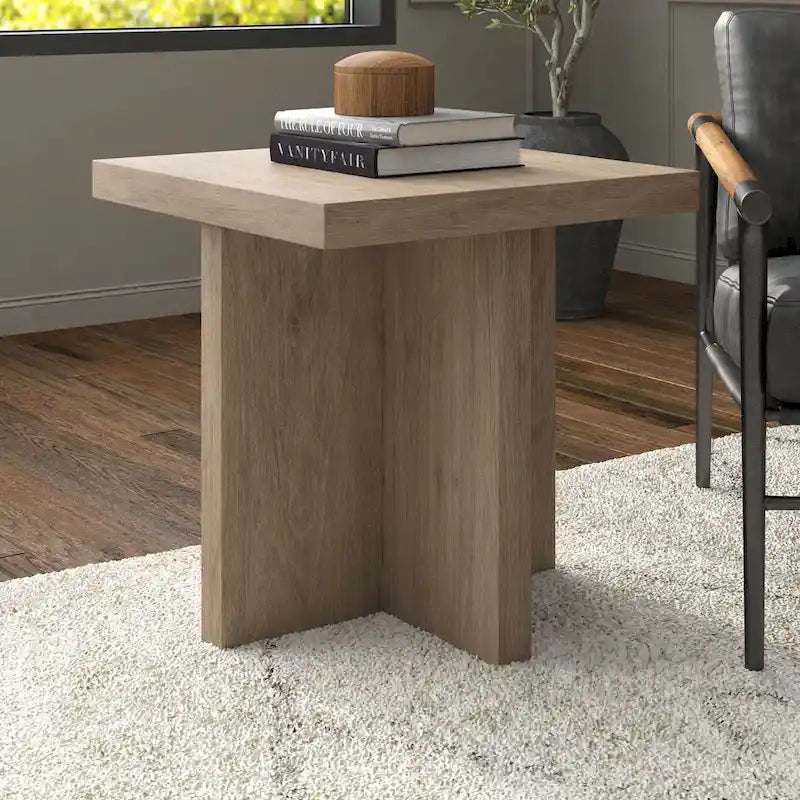 Elna 22  Wide Rectangular Side Table - 22  Wide