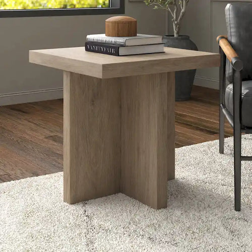 Elna 22  Wide Rectangular Side Table - 22  Wide