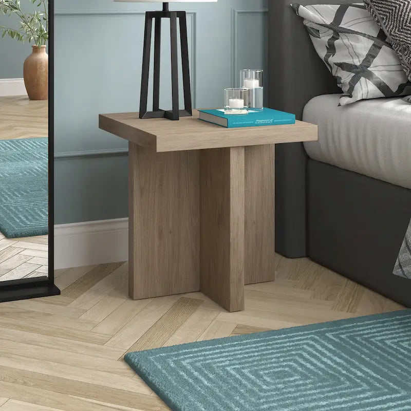 22  Wide Rectangular Side Table