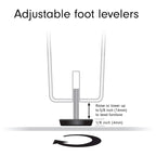 22  Wide Rectangular Side Table