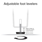 22  Wide Rectangular Side Table