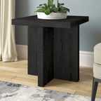 22  Wide Rectangular Side Table