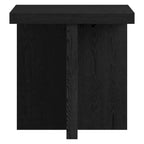 22  Wide Rectangular Side Table