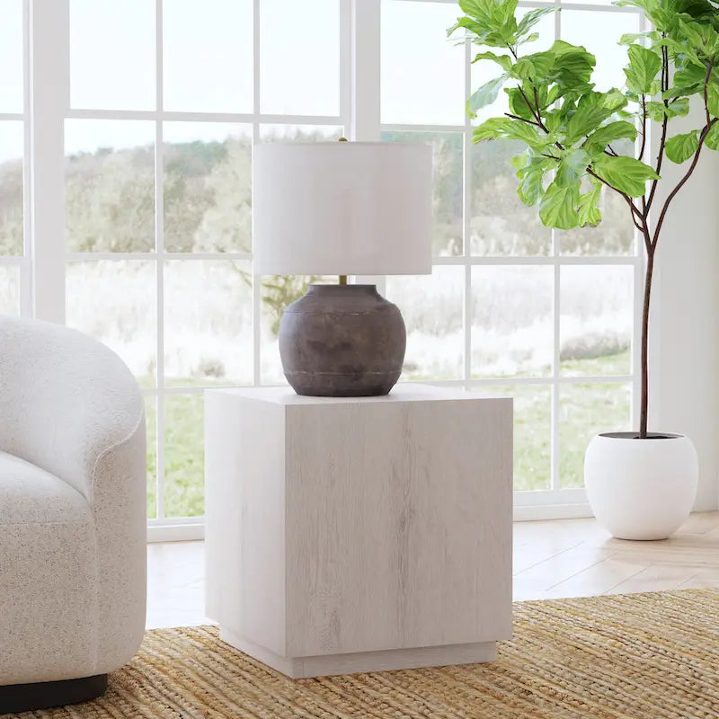 Classic Home Layne 20  Square End Table