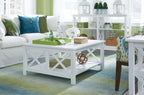 International Concepts Hampton Solid Wood Square Coffee Table - 36  x 36 