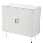 Modern Wooden 2-door Accent Cabinet