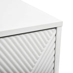 Modern Wooden 2-door Accent Cabinet